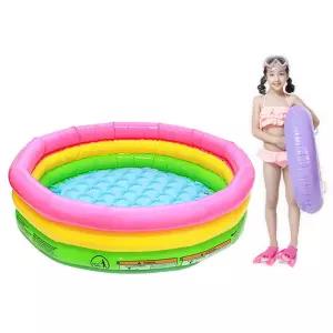 7day 인텍스 베이비 무지개 풀장(86x25cm) 수영장