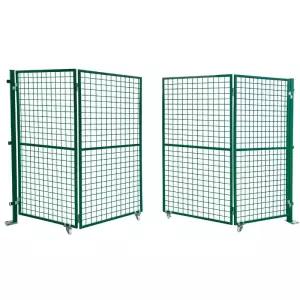 철제 출입구 대문 울타리 접이식 야외출입문 전원주택 입구 담장 철제대문 펜션 출입문 주택