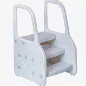 아기 디딤대 어린이 미끄럼 3단 유아 디딤대 안전 변기