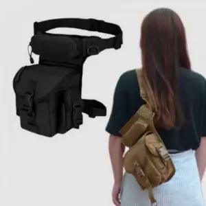 아웃도어 밀리터리 레그 백 웨이스트 전술 힙가방 파우치