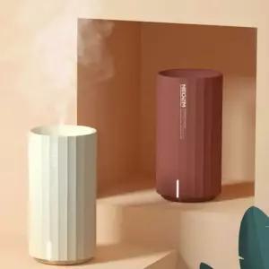 탁상용 미니 초음파 가습기 개인용 사무실 무선 무소음