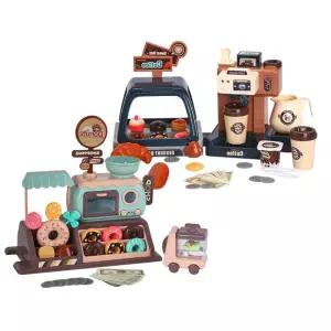 유치원 역할놀이 가게 장난감 카페 세트 교구 5세 교육 슈퍼마켓 IQ 토이 아이선물 EQ