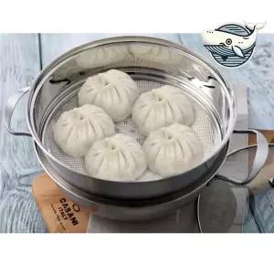 [하프클럽/브이와이]실리콘 찜시트 찜판 쿠킹 찜솥씨트 필름 22cm