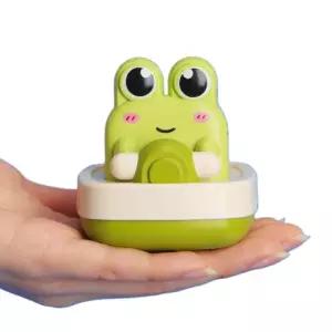 아기 욕조장난감 움직이는 개구리보트 목욕배우기 3세 오감발달 유아 물놀이 6세 욕실