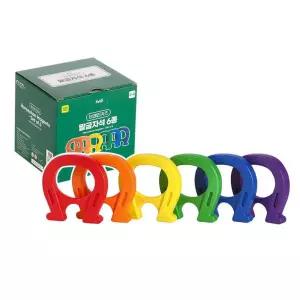 4세 5세 과학놀이 자석배우기 대형자석 방과후교실 체험 학습용 감각발달 초등학교 EQ