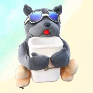 다용도 차량용 용품 수납 파우치 인형 자동차 정리