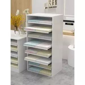 도화지 보관함 보관 캐비닛 다층판 문구점