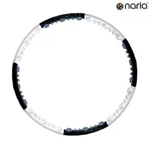 2.2kg 참숯 훌라후프 웨이스트 나리아 뷰티라인