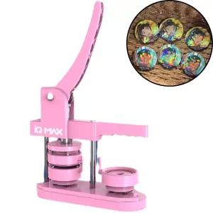 튼튼한 뱃지 기계 메탈 원형 핀버튼 제작 58MM 핀