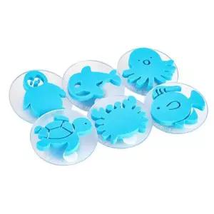 유아미술 도장찍기 스탬프놀이 해양동물 유치원 인지프로그램 IQ 두뇌발달 EQ 어린이