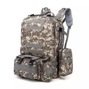 낚시가방 남성 등산 배낭 가방 대형 밀리터리 여행 ACU 백팩