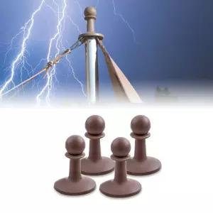 캠핑 장마철 캠핑안전폴캡 타프폴캡 보호기능 장마대비폴보호