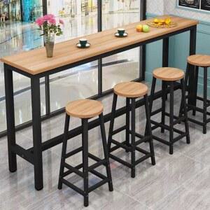 홈바 테이블 카페 식탁 창가 테라스 베란다 100x30x100cm