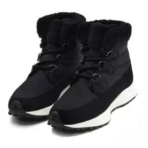 겨울신발 여성 겨울 방한 발목 슈즈 발편한 털신발 부츠