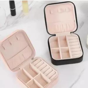 휴대용 보석함 미니 보관함 악세사리 주얼리 귀걸이 여행용 어린이 정리함 케이스 귀금속 PP601