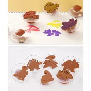 공룡그림 도장찍기 물감놀이 대왕스탬프 학습 교육 아기 방과후 엄마랑 IQ 상상력 EQ