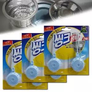 변기세정제 씽크콤비 걸이식 세정제 거름망세정제 세정 6개