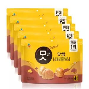 CJ제일제당 맛밤 영양간식 디저트 밤 60g 20개 GST