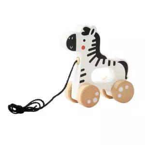 어린이집 끄는인형 끌차 장난감 얼룩말 IQ 손주선물 집중력 추천 7세 대근육발달 6세