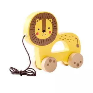 어린이집 끄는인형 끌차 장난감 사자 대근육발달 EQ 7세 활동놀이 돌아기 바퀴달린 IQ