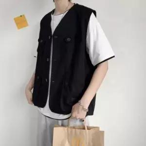 남자조끼니트코디 남자 직장인 여름 간절기 출 퇴근 룩 조끼