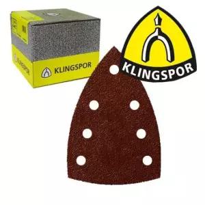 샌드페이퍼 클링스포 삼각페파 PS22 98x148 GLS24 50매