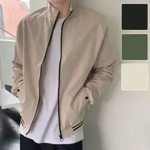 남성 봄버 블루종 바람막이 집업 ON-JUA-QWFN3ORO