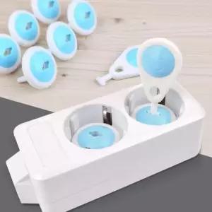 콘센트커버 콘센트 안전커버 플러그 멀티탭 안전마개 안전덮개 6P