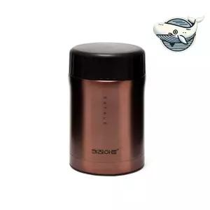 [하프클럽/브이와이]스테인 보온죽통 슬리브 보온국통 분리형 용기