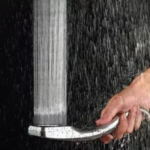 욕실청소 강력 수압 상승 파워 샤워기 헤드