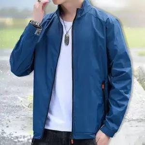 남성 방수 경량 캐주얼 집업 점퍼 ON-JUA-QWFN0XGO