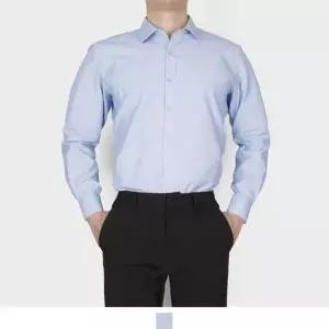 남성 소라 긴팔 슬림핏 셔츠 DMG-SHA-Q4533967