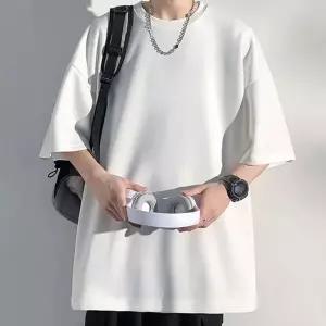 베이직 루즈핏 남성 무지 티셔츠 ON-TSA-QWFN17EH