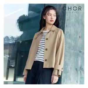 26SS 쇼트 트윌 트렌치