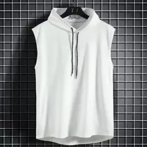 남성 쿨원단 후드 민소매 티셔츠 ON-TS5-QWFN3BP3