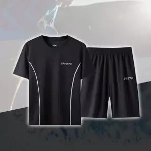 여름 쿨링 남성 트레이닝 셋업 ON-SET-QWFN0Z6M