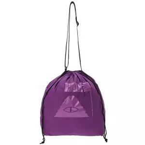 폴러스터프 숄더 에코백 여행 보조 가방 파우치 PURPLE