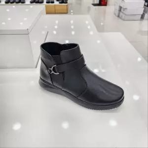 [탠디]by미셸 x25503 소가죽 소재 3cm굽 여성 컴포트 앵글 부츠 cc6