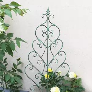 덩굴 인테리어 펜스 조경 야외 정원용 가든아치 테라스 넝쿨지지대 장미 마당 아치형 철제