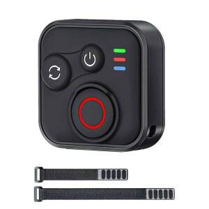 [미국배송] 블루투스 리모컨 GOPRO HERO 13 /12 /11 /10 /9 /8 /MAX /MINI INSTA360 X5 /X4 /X3 /GO 3S /ACE PRO 2 /ONE X2 및 휴대폰용 방수 무선 리모컨 지원