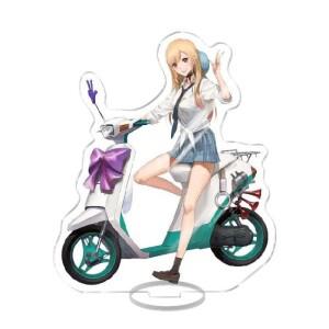 내원피스 최대 달링 애니메이션 피규어 키타가와 마린 고조 와카나 모델 플레이트 데스크 장식 스탠딩 사인