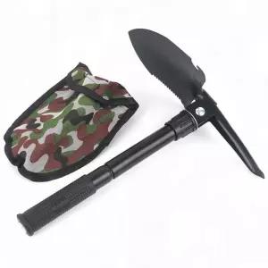 휴대용삽 야전삽 접이식 휴대 다용도 캠핑 차량 경량 비상 공구 포함