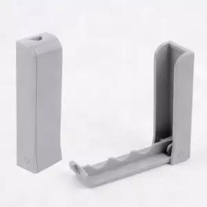 폴딩 벽부착 옷걸이 강력 접이식 복도 고리 걸이 절약 후크 현관 공간 부착행거