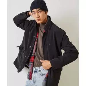 매장정품 빈폴 BEANPOLE MEN 패딩 라이너 탈부착 헌팅 재킷 블랙 (BC4938CP45) BC4938CP45 661406