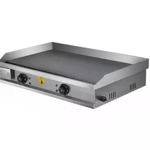 전기 그릴 토스트 파니니 토스트팬 두께 상업용 기계 양면팬