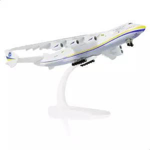 QIYUMOKE 안토노프 225 모형 비행기 1/400 다이캐스트 MRIya AN-225 항공기 성인 군용 장식용 화물기 키트