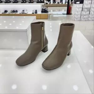 [탠디]by미셸 123511 5cm굽 기본패턴 여성 앵글 부츠 cc2