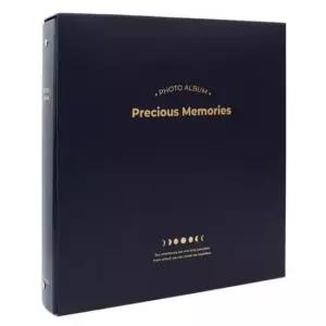 [문구/오피스] 포토앨범 4R40매 점착앨범 성장앨범 블루 앨범