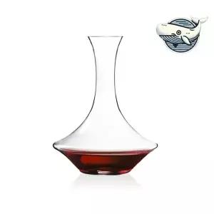 [하프클럽/브이와이]유리 와인 디켄터 밀폐형 와인잔 고급스러운
