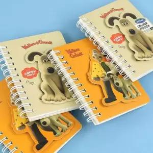 [문구/오피스] 월레스와그로밋 자석 수첩 랜덤 12P 마그넷 메모장